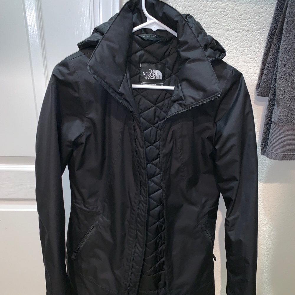 Hooded North Face Jacket